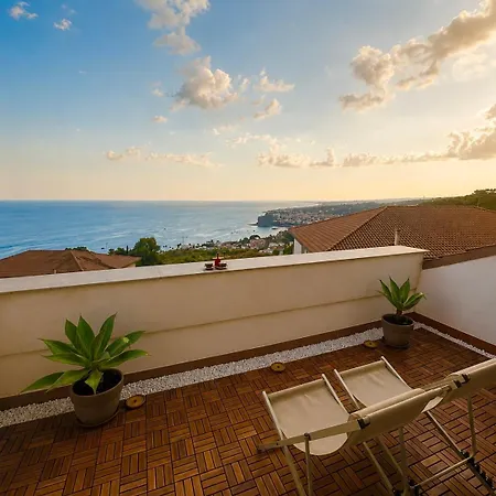 Qamar Sea View - Aci Trezza & Riviera Dei Ciclopi Appartement